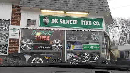Company logo of DeSantie Tire Company