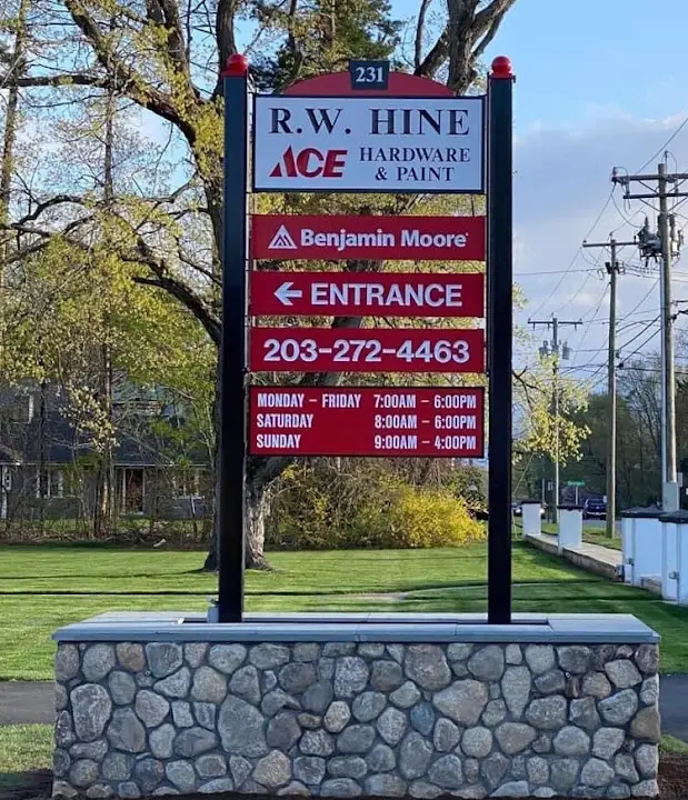 R W Hine Ace Hardware