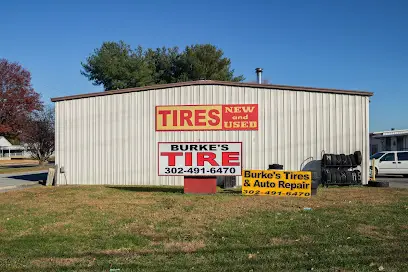 Company logo of Burke Tires & Auto Repair Milford Store