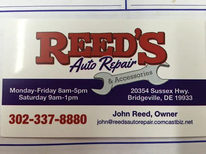 Reed's Auto Repair