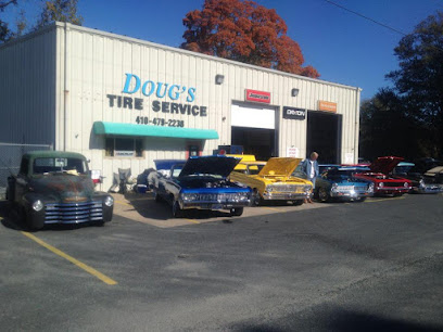Company logo of Doug's Tire Service