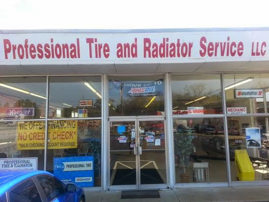 Professional Tire & Radiator Service