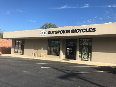 Company logo of Outspokin' Bicycles