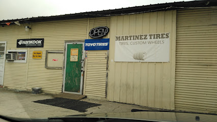 Company logo of Martinez Tires
