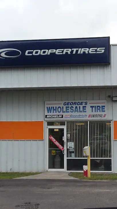 Company logo of George's Wholesale Tires