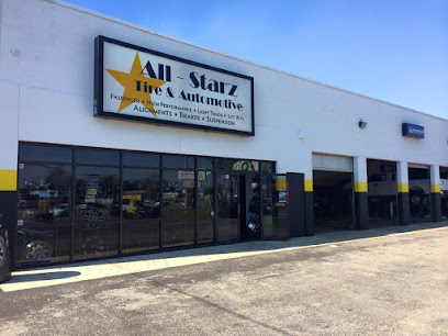 Company logo of All-Starz Tire & Automotive