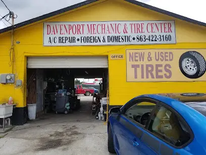 Company logo of Davenport Mechanics & Tire Center