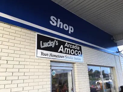 Company logo of Lucky’s Arcadia Amoco
