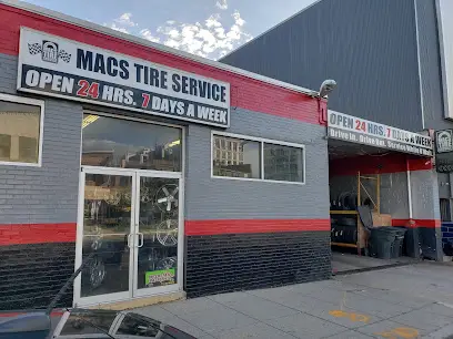 Company logo of Mac's Tire Service