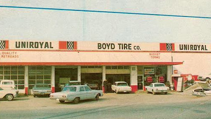 Company logo of Boyd Tire Pros