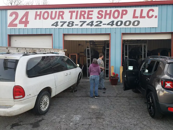 24 Hour Tire Shop
