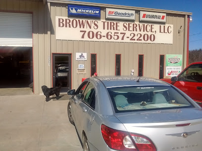 Company logo of Brown's Tire Pros