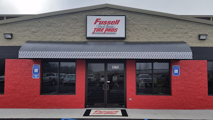 Company logo of Fussell Tire Pros