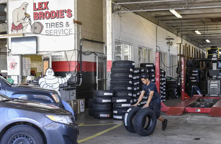 Lex Brodie's Tire, Brake & Service Company