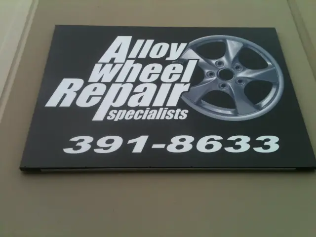 Alloy Wheel Repair Specialists