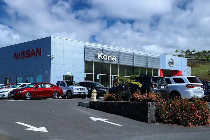 Service Center - Kona Nissan