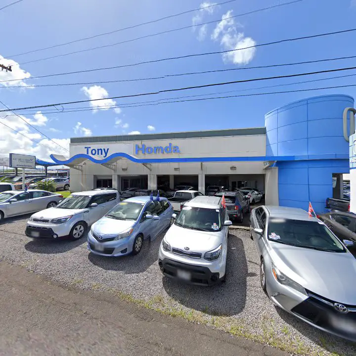 Tony Honda Hilo Parts Department