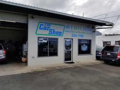 Company logo of The Car Shop Hawaii