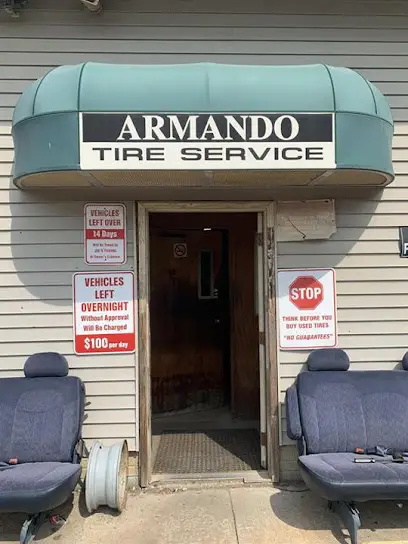 Company logo of Armando Tire Service