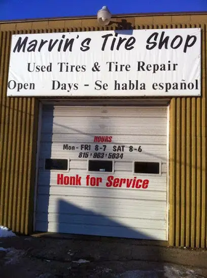 Company logo of Marvin's Tire Shop & Auto Repair Inc