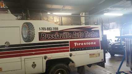 Company logo of Russiaville Auto Techs