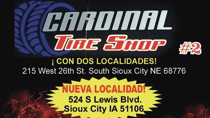 Cardinal Tire Shop 2