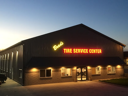 Company logo of Brad's Tire Service Center
