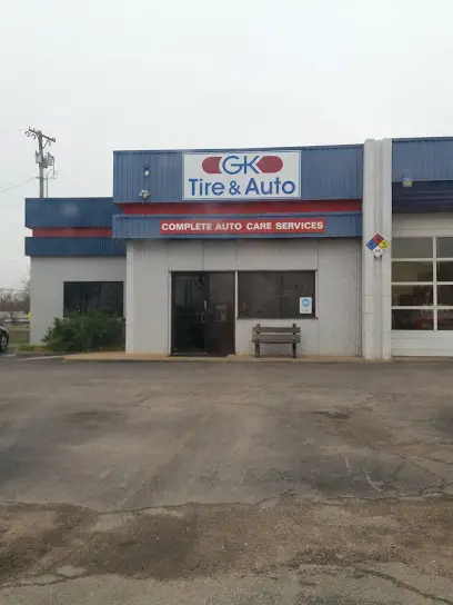 Company logo of GK Tire & Auto