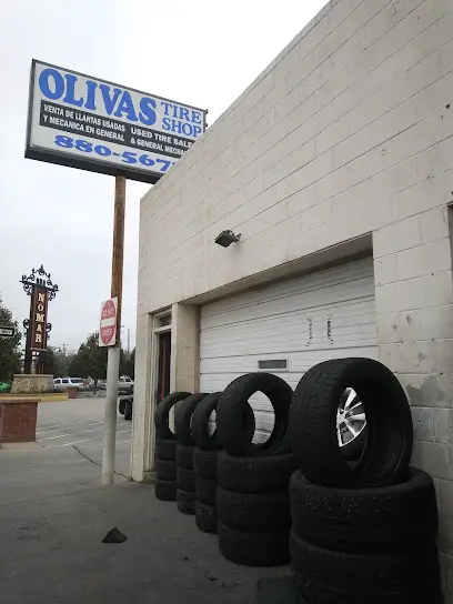 Company logo of Olivas Tire Shop