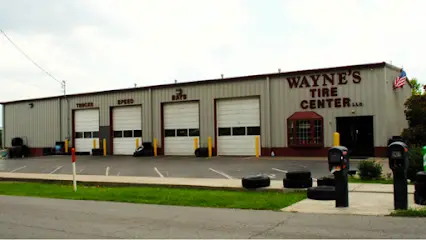 Company logo of Wayne's Tire Center