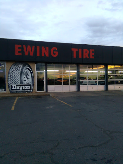 Company logo of Ewing Tire Company