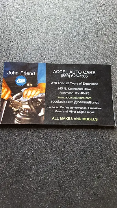 Accel Auto Care