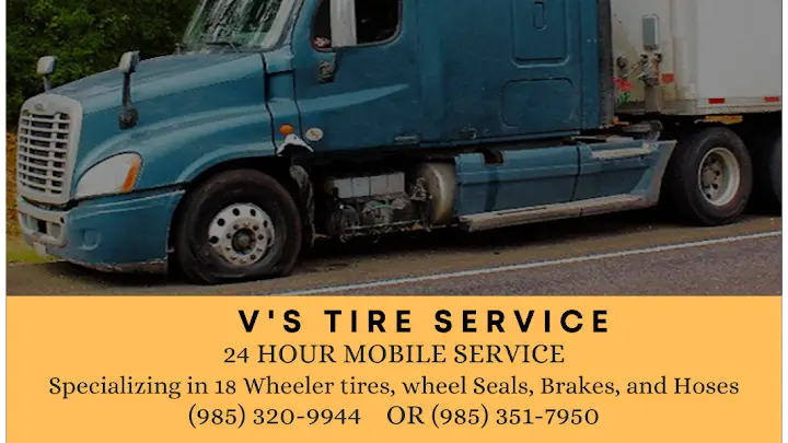 V's Tire Service