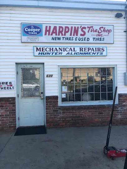 Company logo of Harpin's Tire Shop Inc