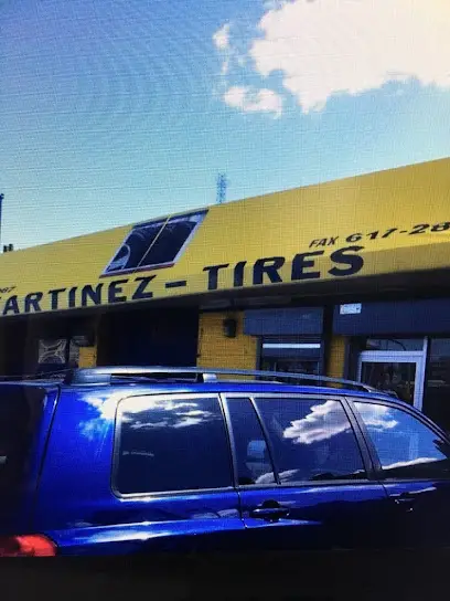 Company logo of Martinez tires