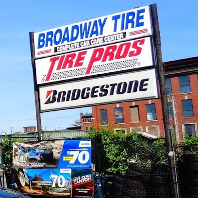 Company logo of Broadway Tire Pros