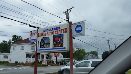 Company logo of Middlesex Tire & Auto Center, Car Repair and Low Price Tires in Lowell Mass