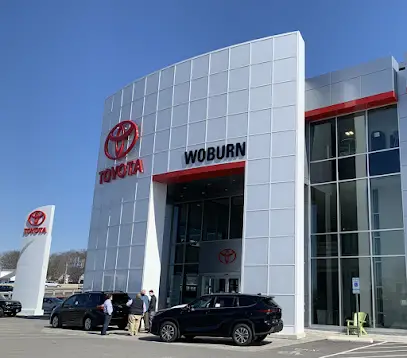 Company logo of Woburn Toyota