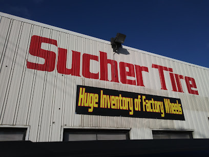 Company logo of Sucher Tire Services