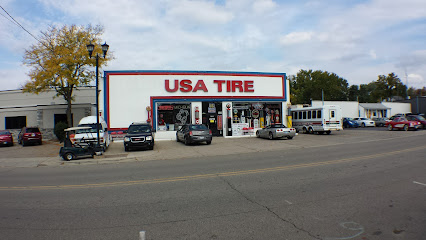 Company logo of USA Tire