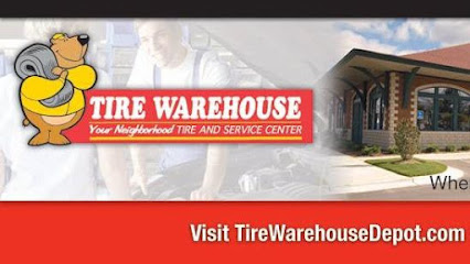 Business logo of Tire Warehouse and Auto Repair