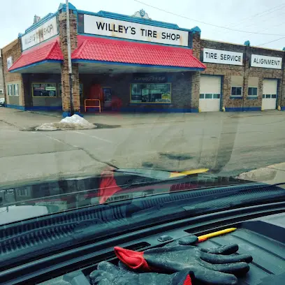 Business logo of Willey's Tire Shop