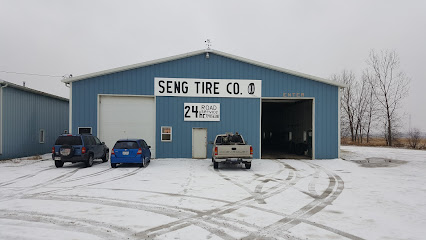 Business logo of Seng Tire co