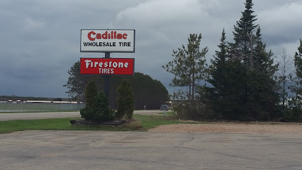Business logo of Cadillac Wholesale Tire Inc