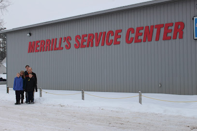 Business logo of Merrills Auto Service & Tire Center