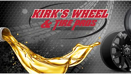 Company logo of Kirk's Wheel & Tire Pros