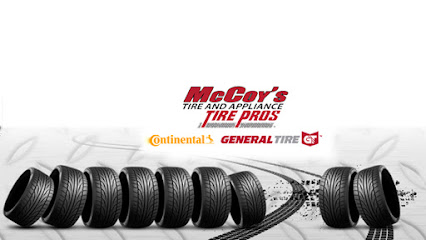Company logo of McCoy's Tire & Appliance Tire Pros