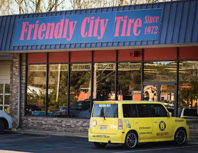 Company logo of Friendly City Tire