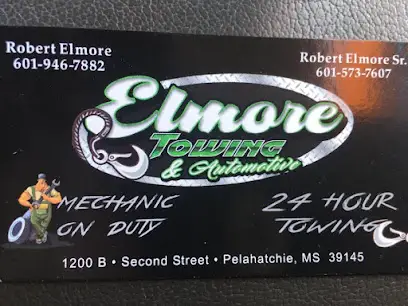 Company logo of Elmore Towing & Automotive