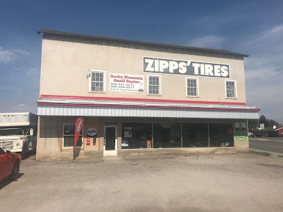 Company logo of Zipp's Tires